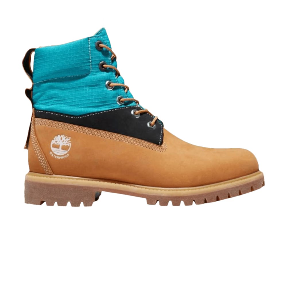 Timberland 6 Inch Treadlight Waterproof Wheat Teal
