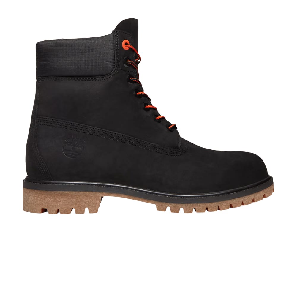 Timberland 6 Inch Waterproof Boot Black Nubuck