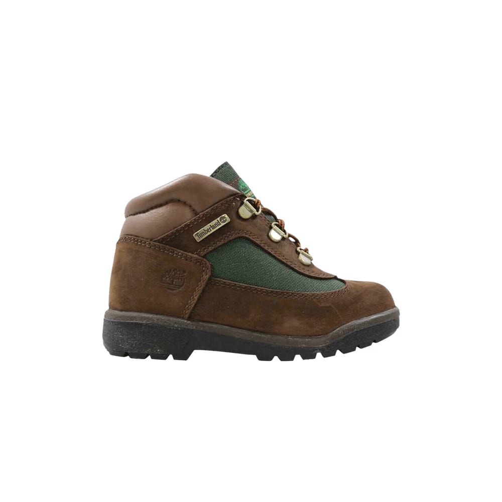 Timberland Field Boot Toddler Brown Olive