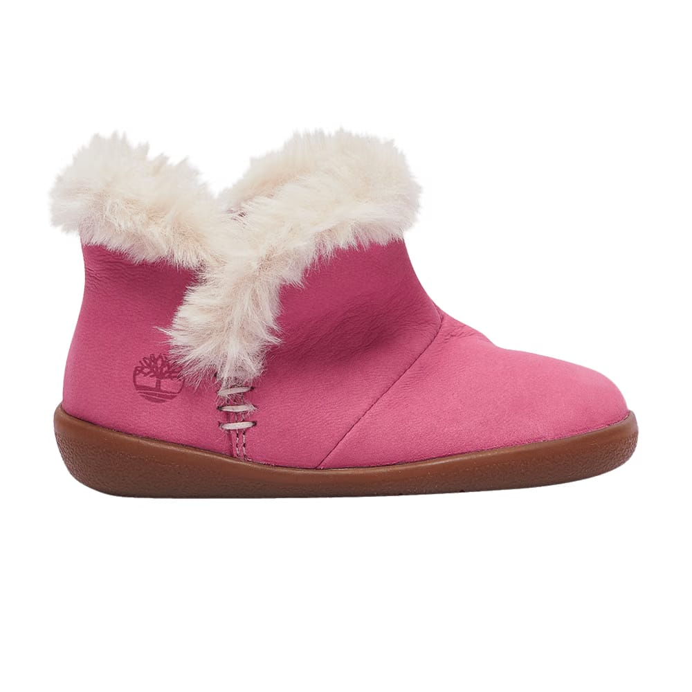 Timberland Tree Sprout Bootie Fuchsia Rose