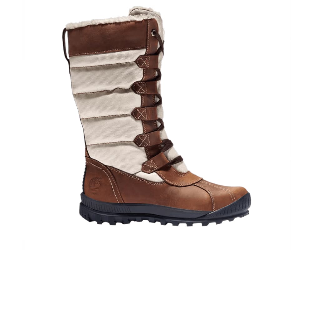 Timberland Wmns Mt. Hayes Tall Waterproof Boot 'Brown Full-Grain'