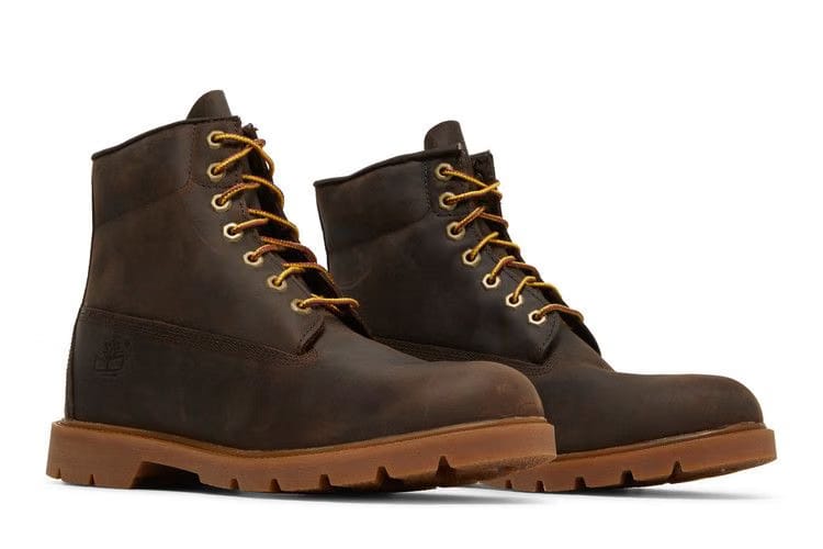 Timberland 6 Inch Basic Boot Brown Gum