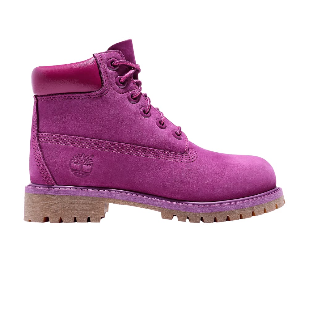 Timberland 6 Inch Premium Boot Youth Bright Purple