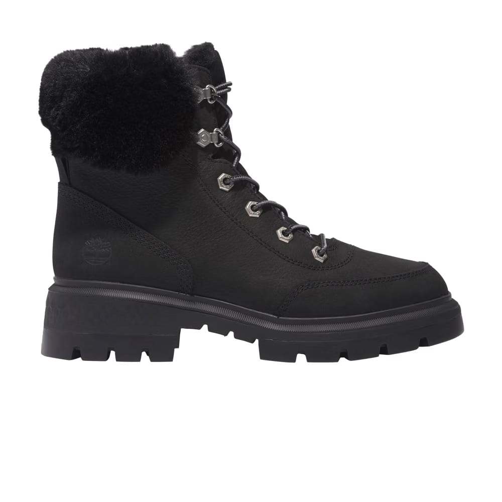 Timberland Wmns Cortina Valley Mid 'Triple Black'
