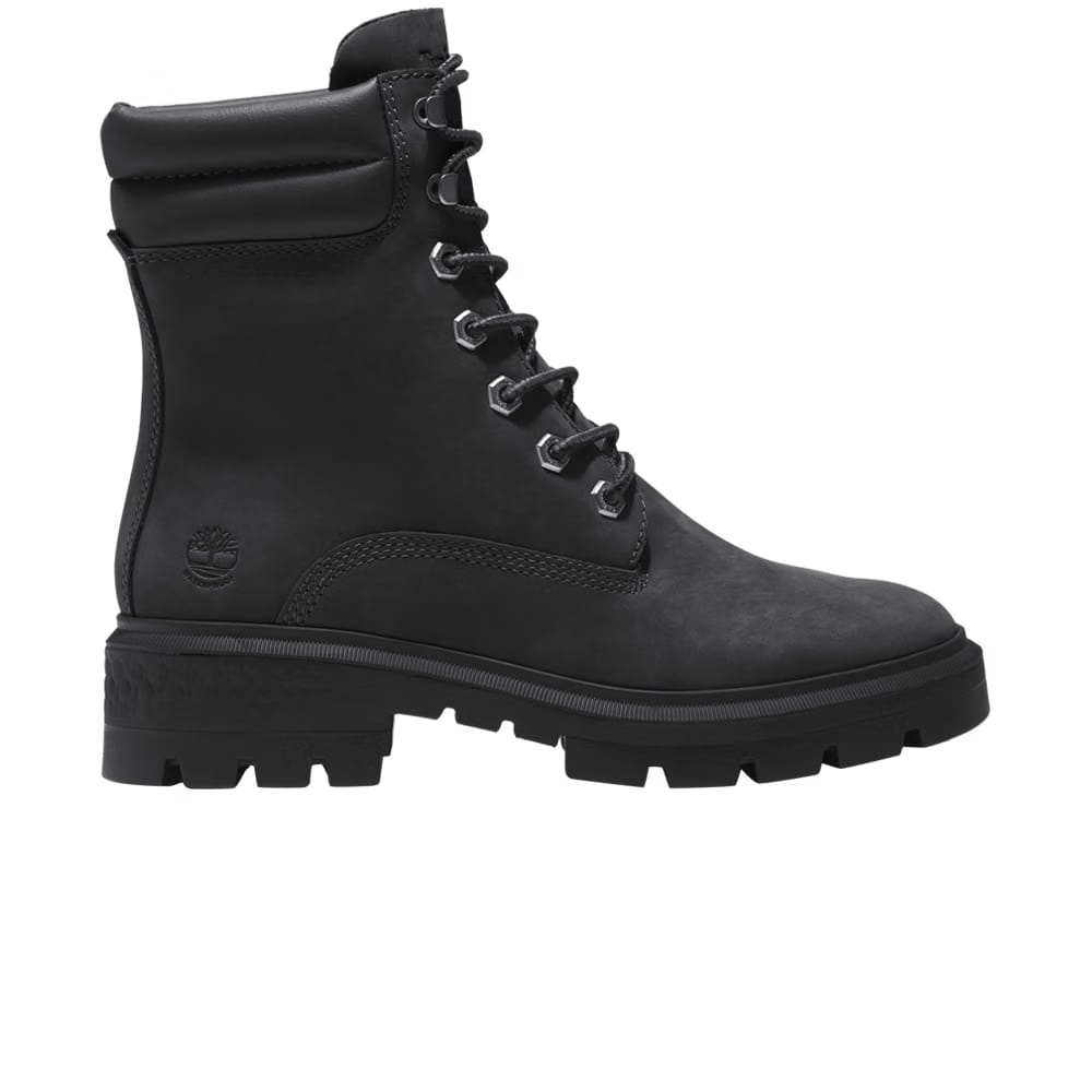 Timberland Wmns Cortina Valley 6-Inch Boot 'Triple Black'