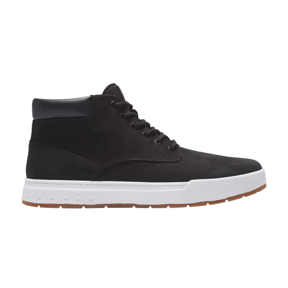 Timberland Maple Grove Leather Chukka Black White