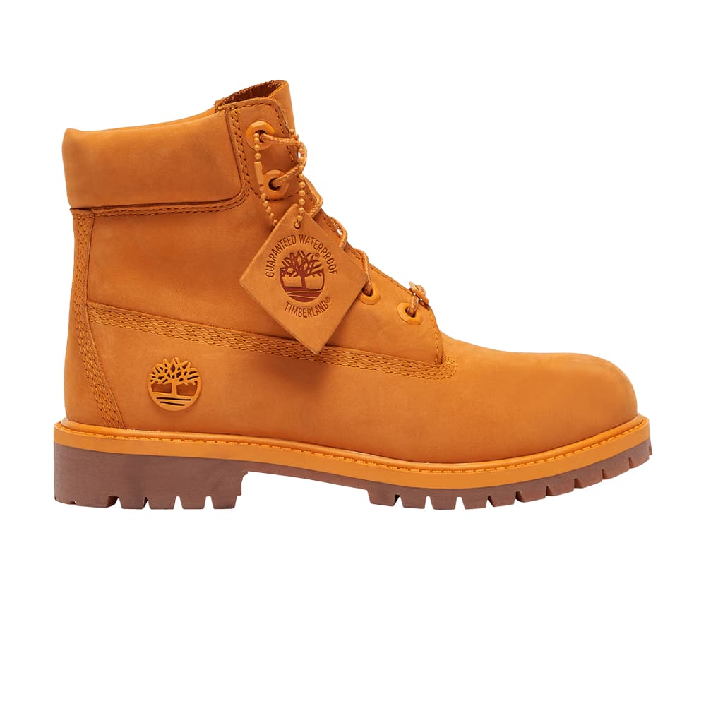 Timberland 6 Inch Premium Boot Junior Orange