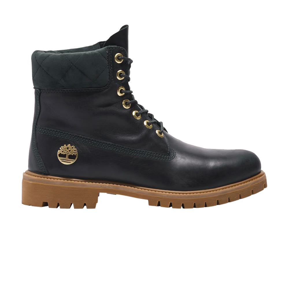 Timberland 6 Inch Premium Boot Black Dark Green