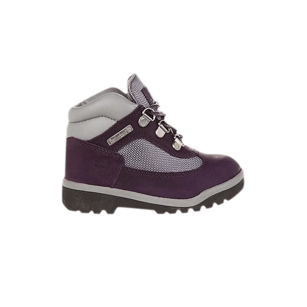 Timberland Field Boot Toddler Purple