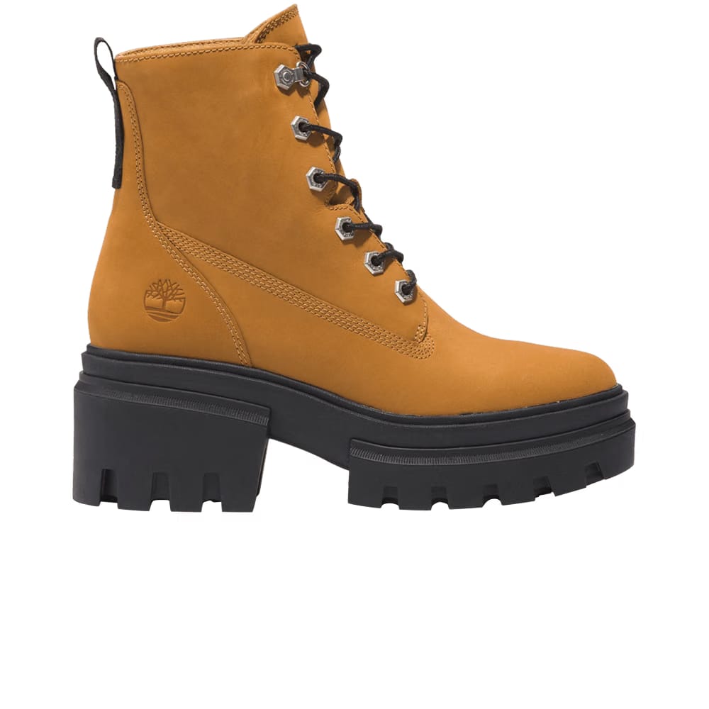 Timberland Wmns Everleigh 6-Inch Boot 'Wheat'
