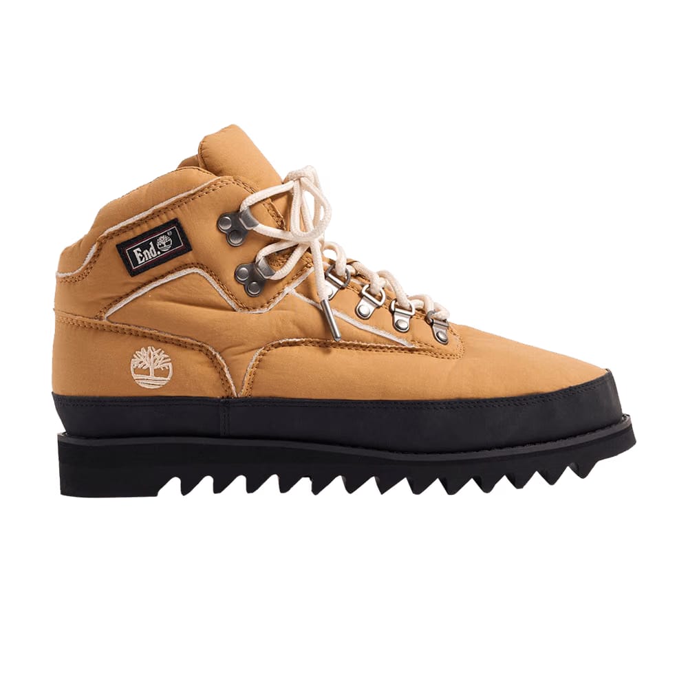 END. x Timberland Euro Hiker Boot Beige