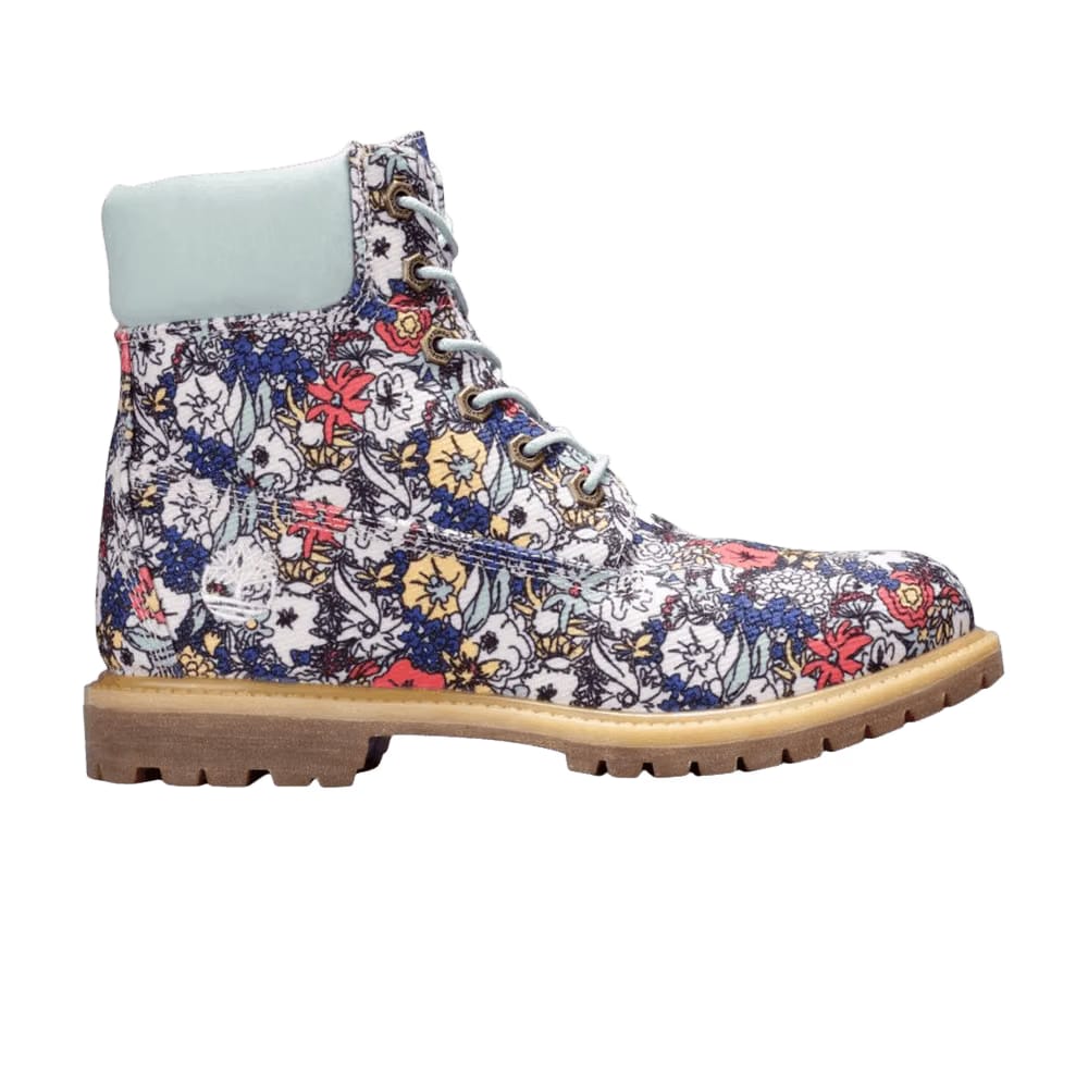 Timberland Wmns 6 Inch Premium 'Floral'