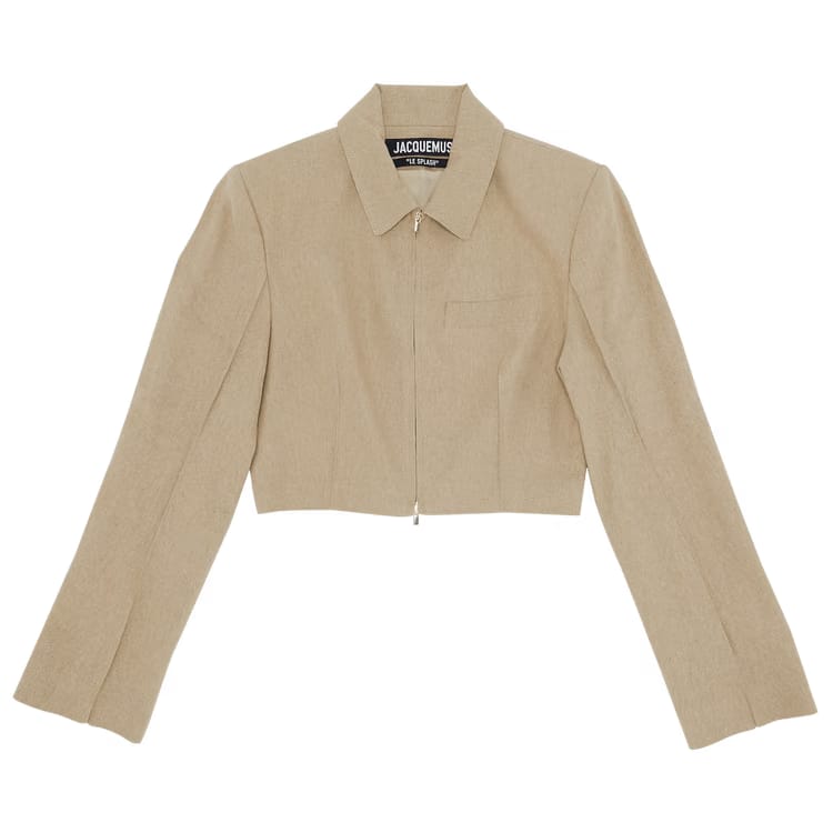 Jacquemus La Veste Jacket Beige
