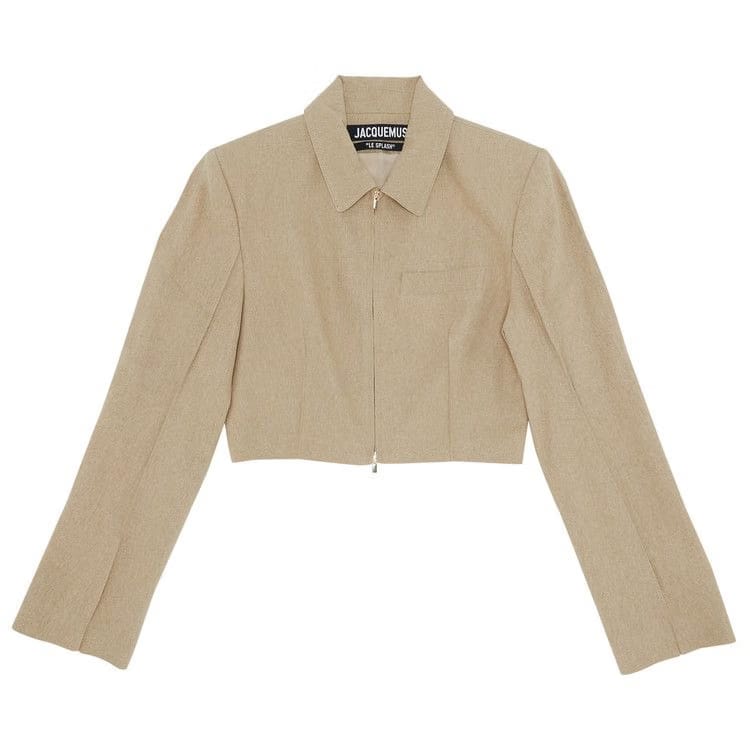 Jacquemus La Veste Jacket Beige