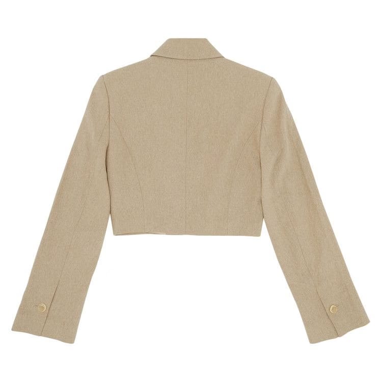 Jacquemus La Veste Jacket Beige