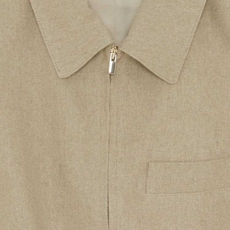 Jacquemus La Veste Jacket Beige
