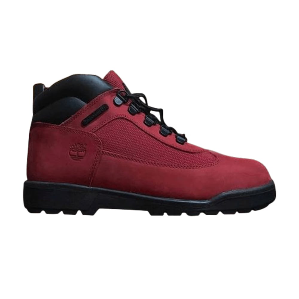 Timberland 6 Inch Field Boot Junior Red
