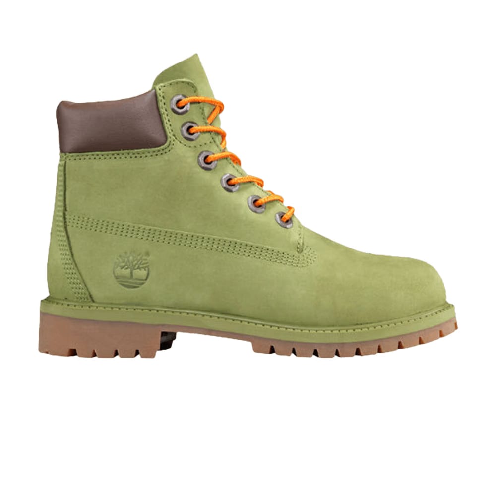 Timberland 6 Inch Premium Junior Medium Green
