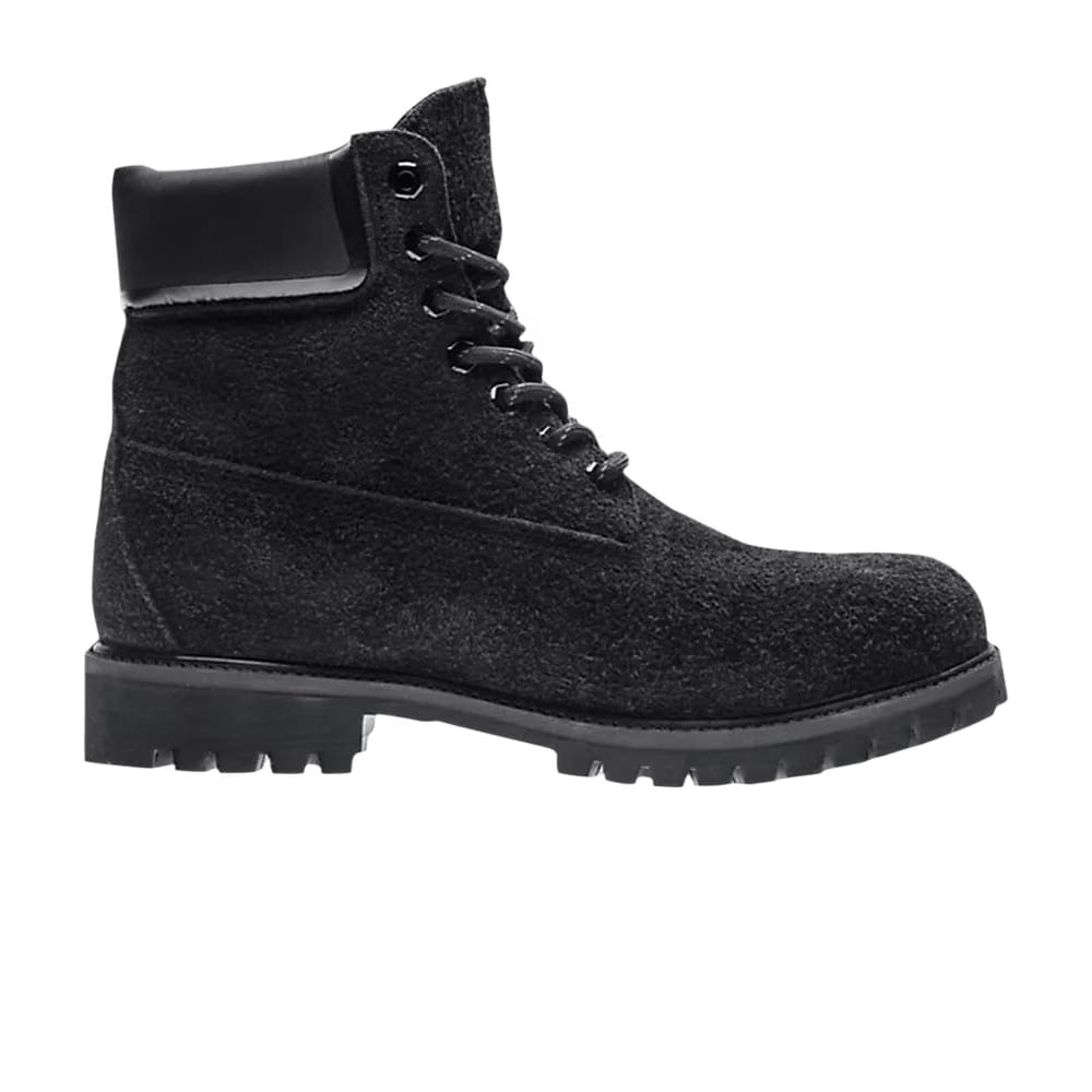 Timberland 6 Inch Premium Boot Black Nubuck