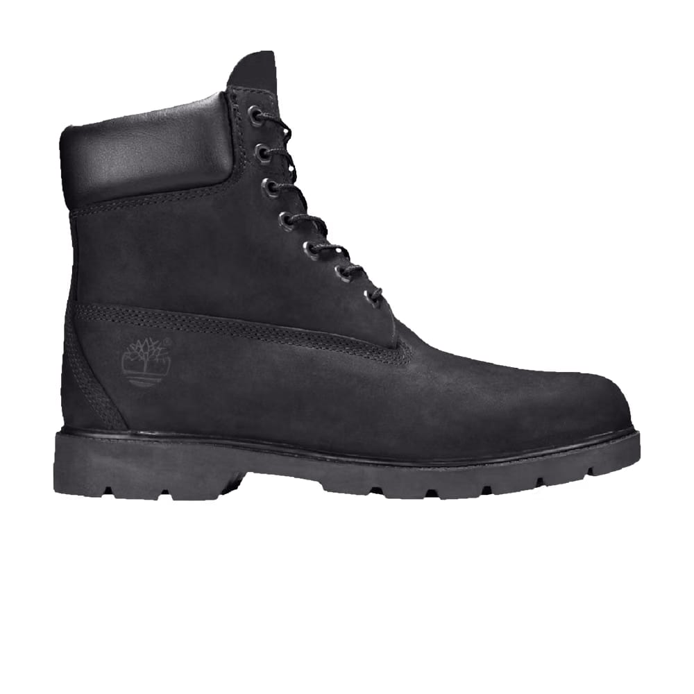 Timberland 6 Inch Basic Boot Wide Black