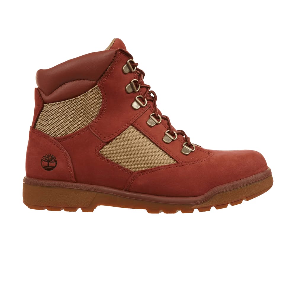 Timberland 6 Inch Field Boot Junior Rust