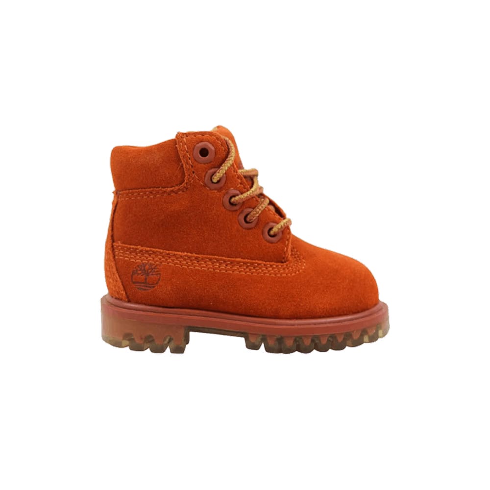 Timberland 6 Inch Premium Toddler Orange Rust