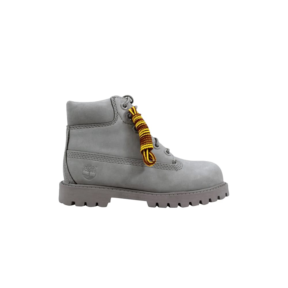 Timberland 6 Inch Premium Toddler Grey