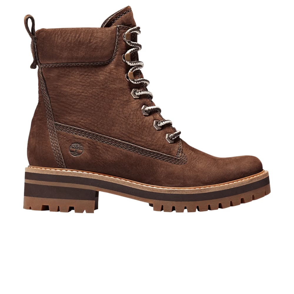 Timberland Wmns Courmayeur Valley 6 Inch 'Dark Brown'