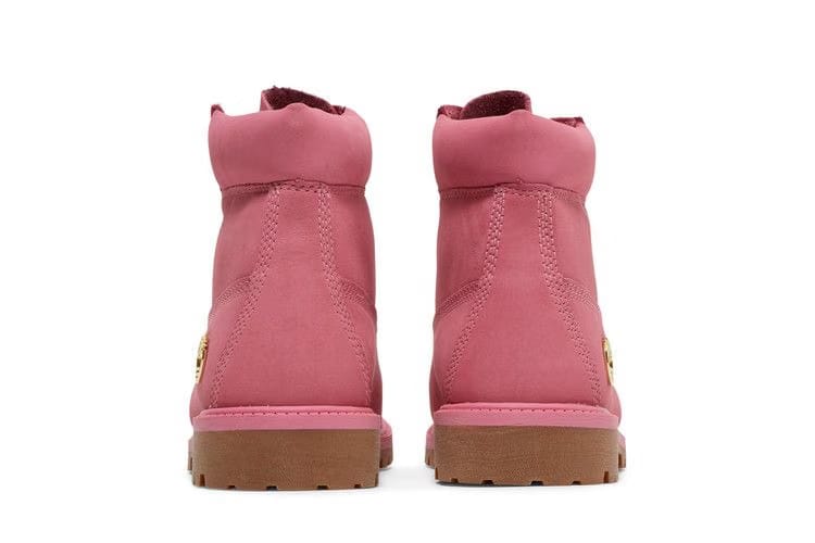 Timberland 6 Inch Premium Junior Medium Pink