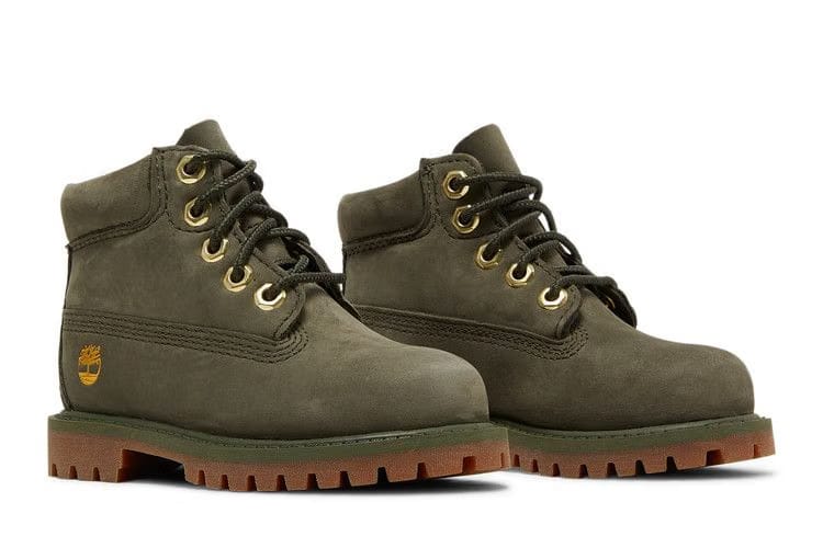 Timberland 6 Inch Premium Toddler Dark Green