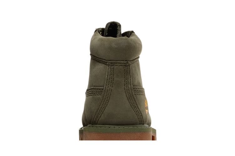 Timberland 6 Inch Premium Toddler Dark Green