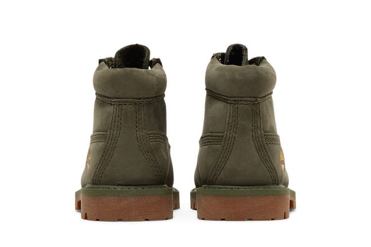 Timberland 6 Inch Premium Toddler Dark Green