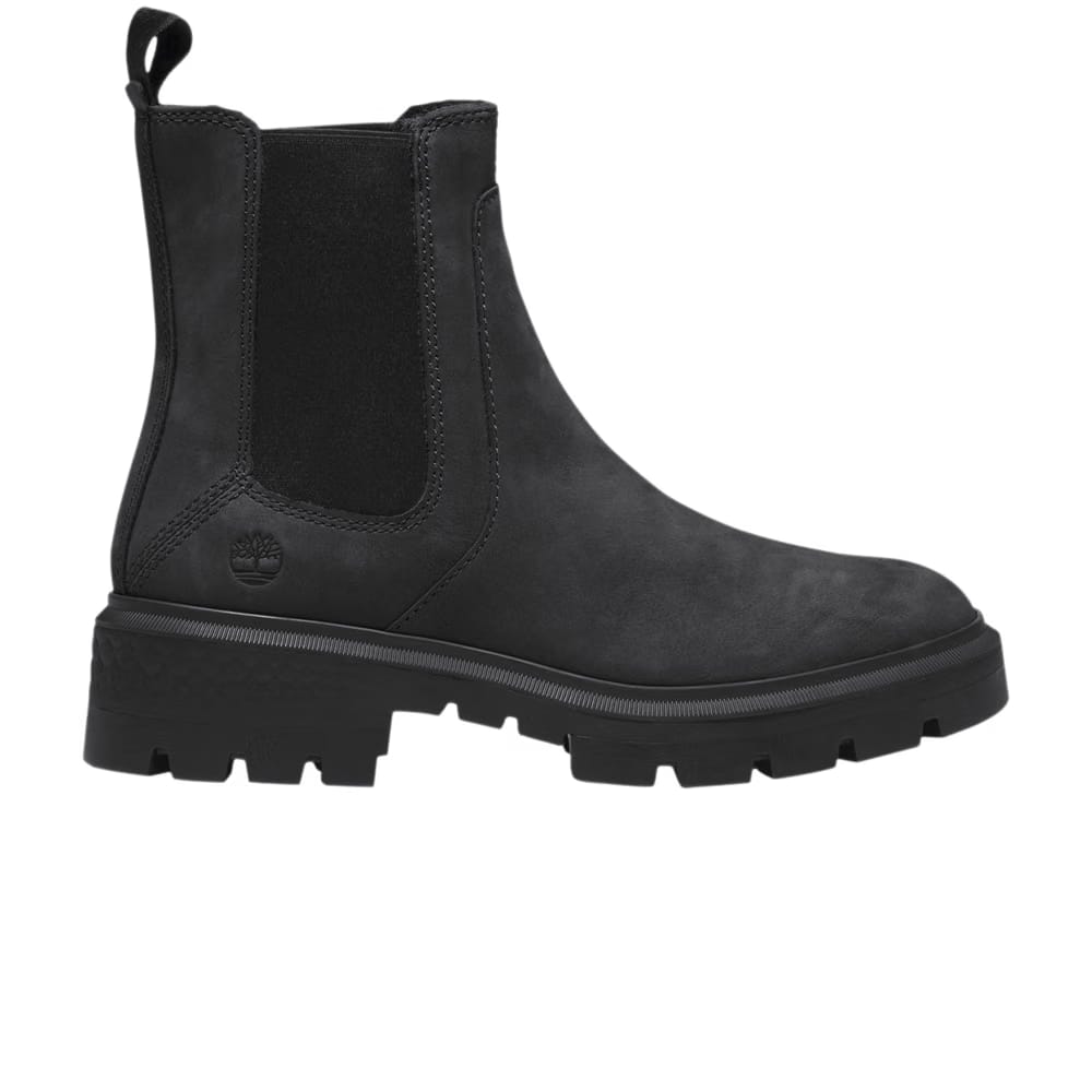 Timberland Wmns Cortina Valley Chelsea Boot 'Black'