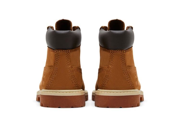 Timberland 6 Inch Premium Boot Toddler Rust