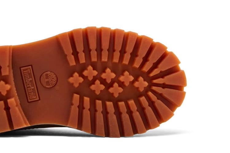 Timberland 6 Inch Premium Boot Toddler Rust