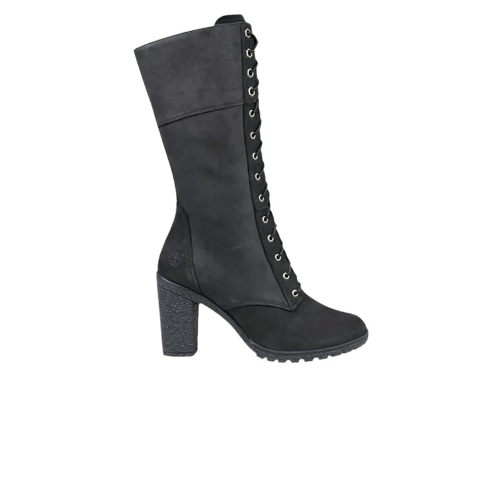 Timberland Wmns Glancy 10 Inch Lace-Up Boot 'Black'