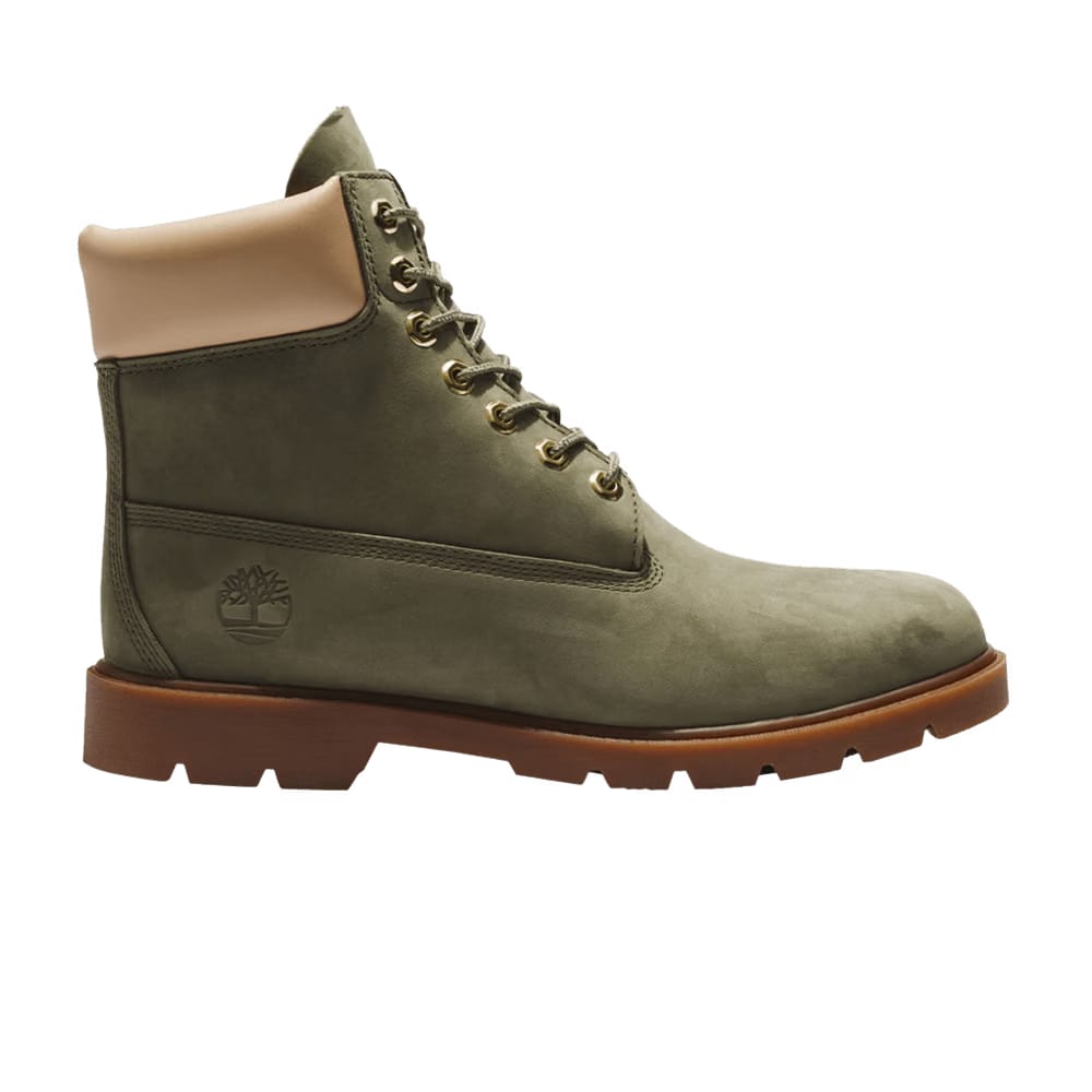 Timberland 6 Inch Premium Boot Dark Green Gum