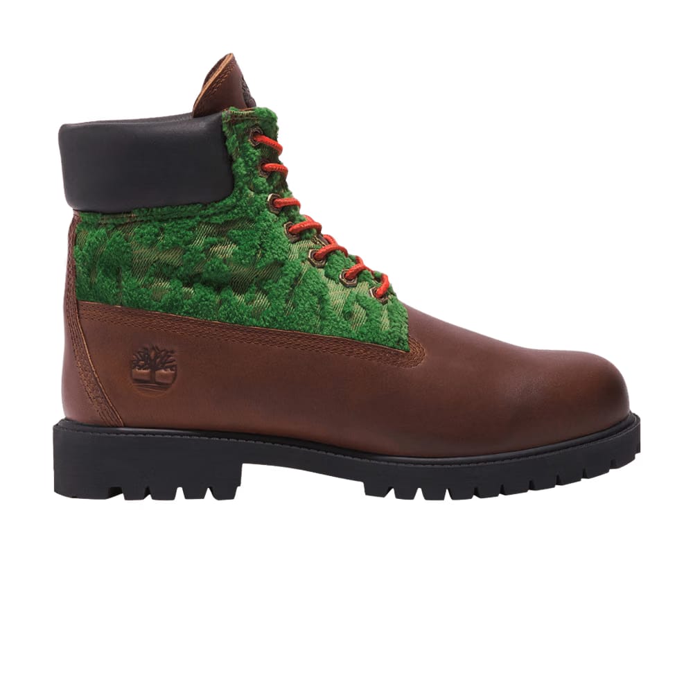 Timberland 6 Inch Heritage Premium Waterproof Boot Black Pioneers