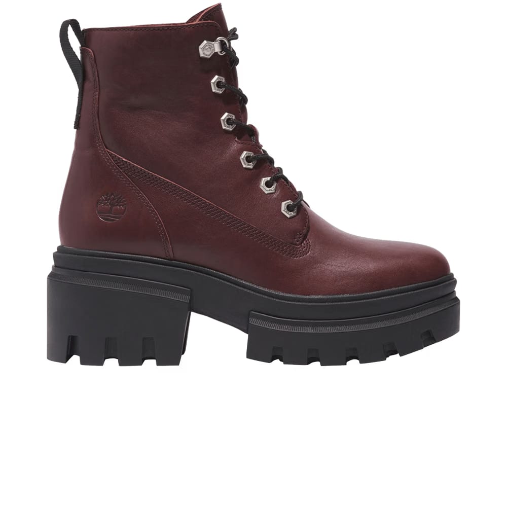 Timberland Wmns Everleigh 6-Inch Boot 'Burgundy'