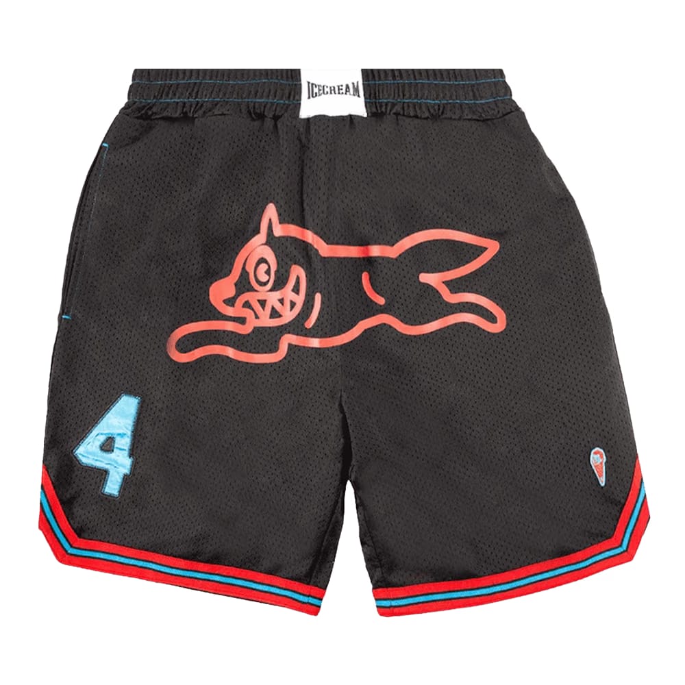 Billionaire Boys Club Team Ice Cream Basketball Shorts Black