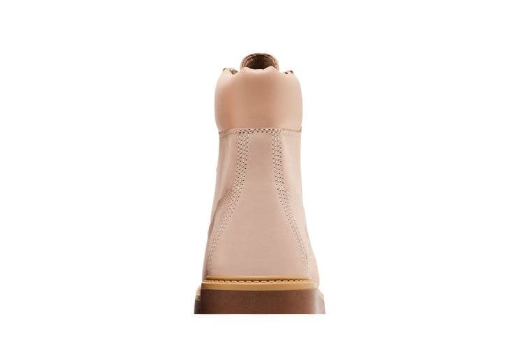 Timberland Wmns Stone Street 6 Inch Waterproof Platform Boot 'Light Pink'