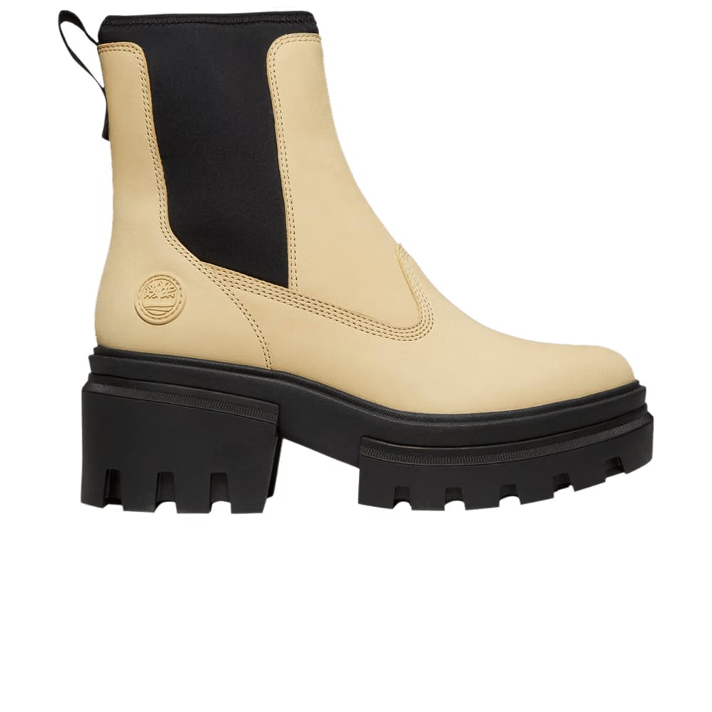 Timberland Wmns Everleigh Chelsea Boot 'Light Yellow'
