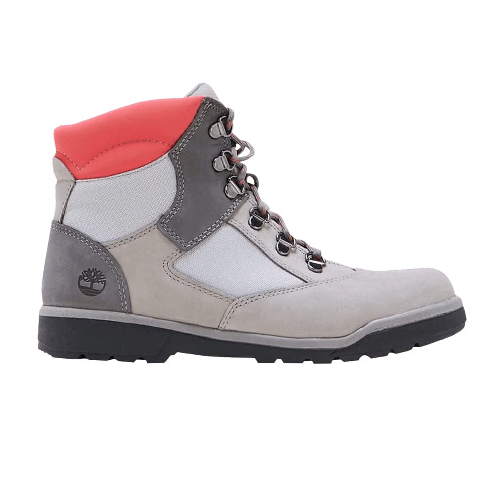 Timberland 6 Inch Field Boot Big Kid Medium Grey