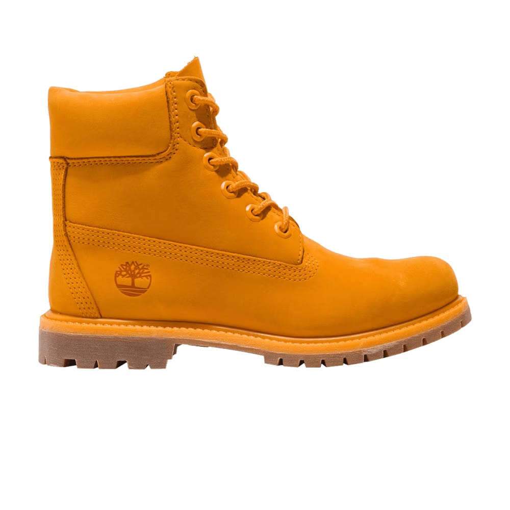 Timberland Wmns 6 Inch Boot '50th Anniversary - Medium Orange'