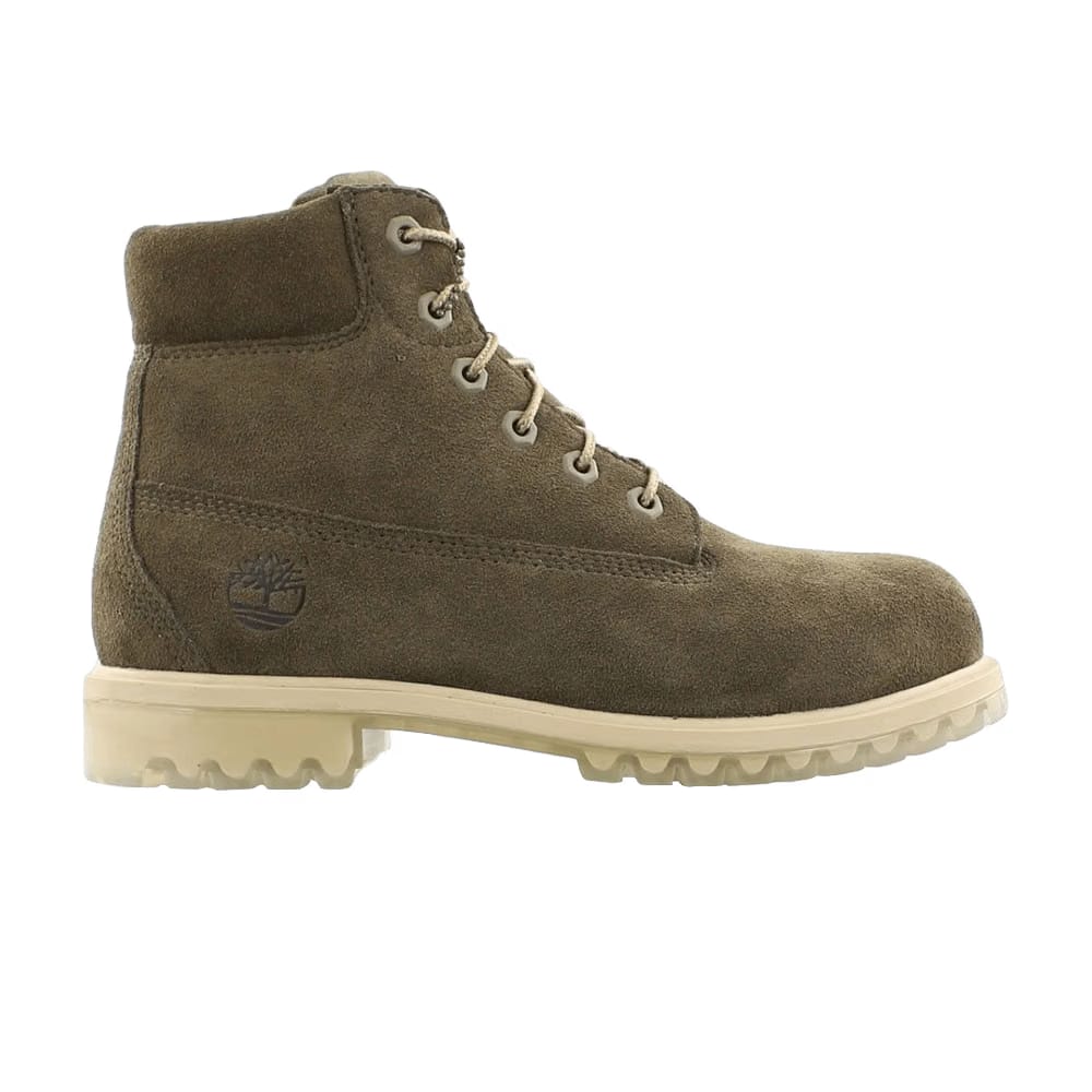 Timberland 6 inch Premium Junior Dark Olive