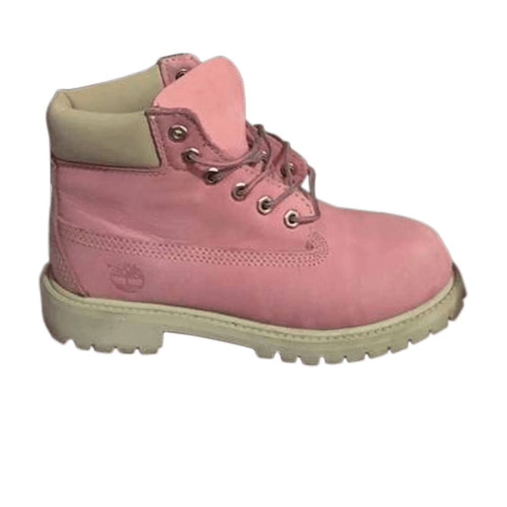 Timberland 6 Inch Boot Youth Pink