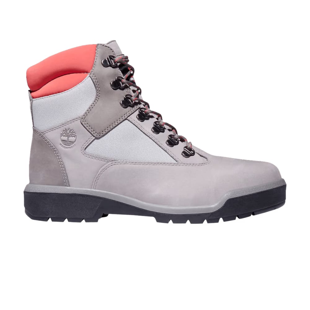 Timberland 6 Inch Field Boot Premium Medium Grey