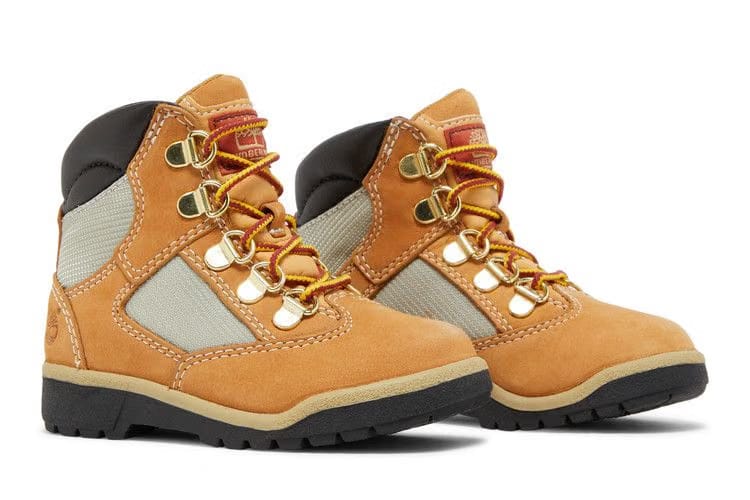Timberland 6 Inch Field Boot Toddler Wheat