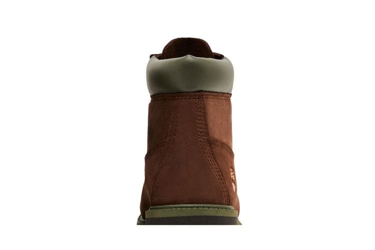 Timberland 6 Inch Premium Boot Junior Dark Brown