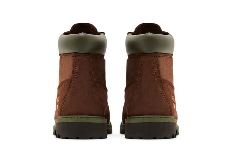 Timberland 6 Inch Premium Boot Junior Dark Brown